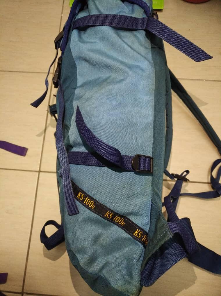 Karrimor Hot Ice Vintage Backpack, Sports Equipment, Sports & Games