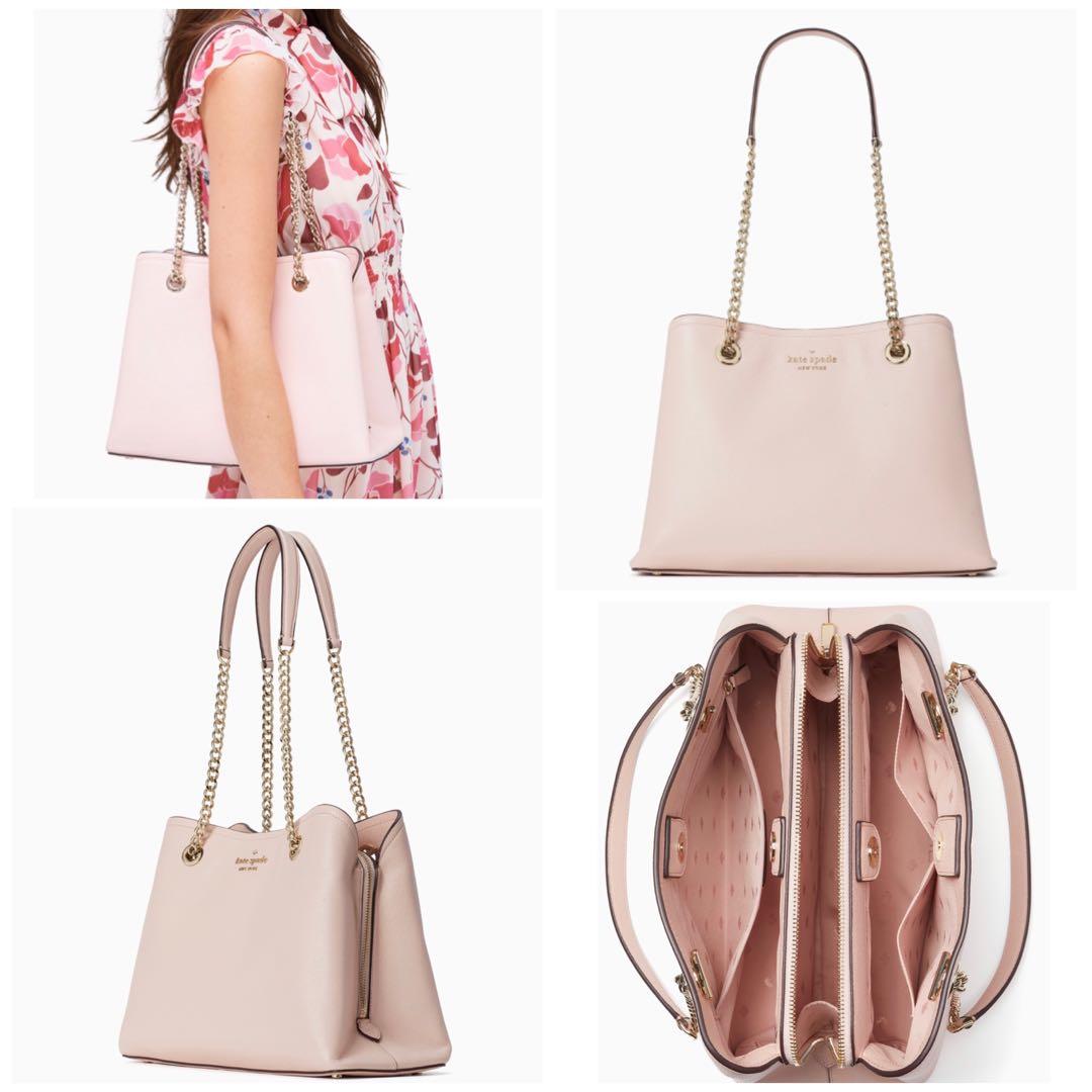 kate spade jordyn large chain handle tote