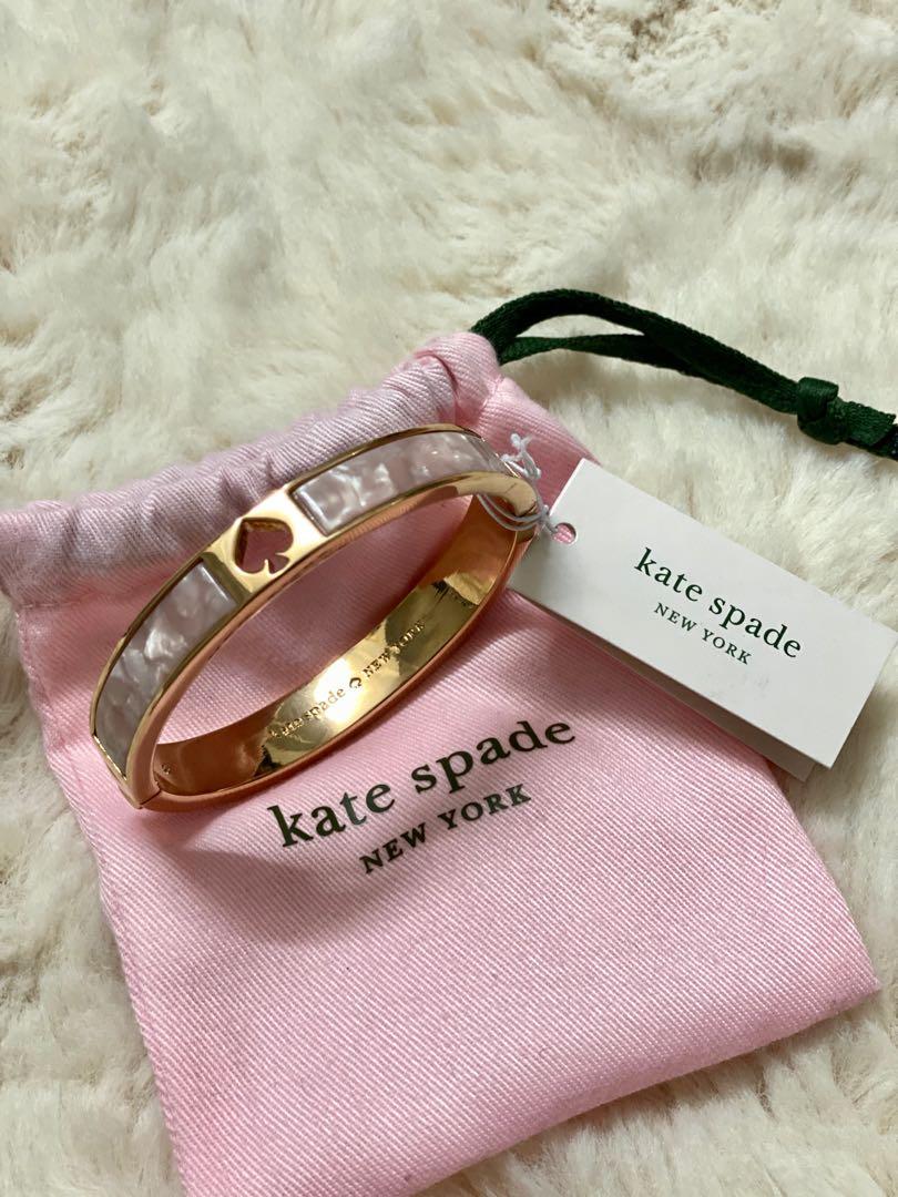 Kate Spade Pink Marble Bangle, Women's Fashion, Jewelry & Organisers,  Earrings on Carousell