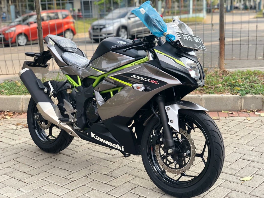 Ninja clearance 250sl 2018