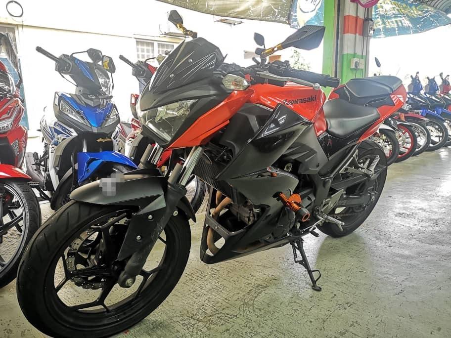 Kawasaki Z250 2016 2nd Hand deposit RM 100 Motorbikes on Carousell