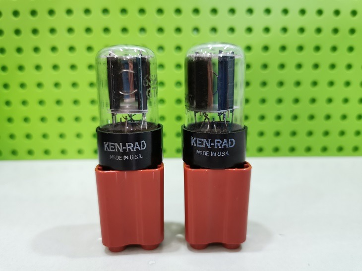 Tube NOS Ken Rad 45 (base Gravée) – Vintage Pour Déco / Valve – État Pour Collec