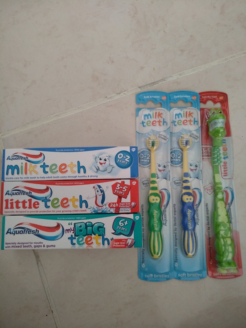 aquafresh children's toothbrush