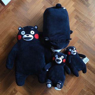 kumamon plush miniso