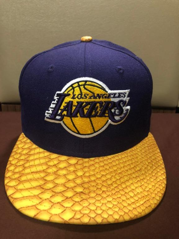 Lakers New Era 59fifty 7 1 2 Fitted Cap Men S Fashion Accessories Caps Hats On Carousell