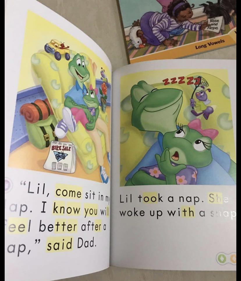 Leapfrog learn to read book set 2 long vowel include normal mailing