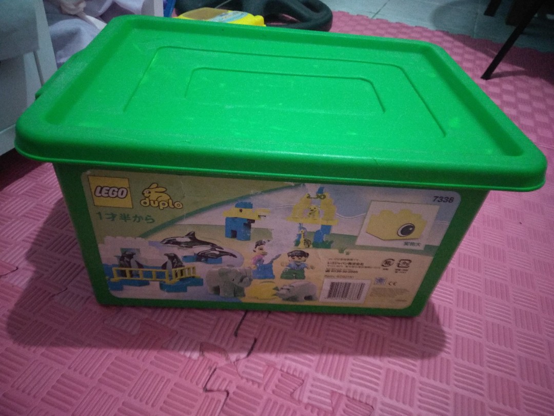 lego duplo storage box