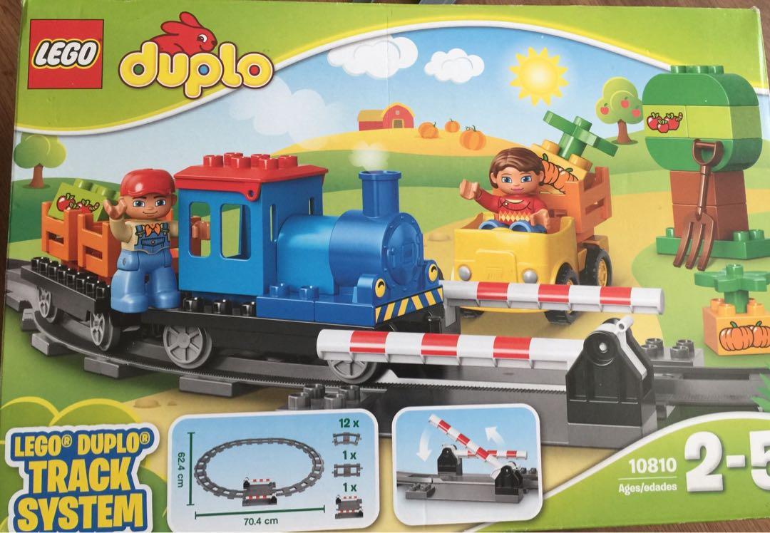 duplo train pieces