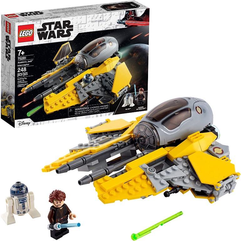 Lego Star Wars Anakin S Jedi Interceptor 75281 Star Wars Revenge Of The Sith Toys Games Toys On Carousell Unfollow lego star wars anakin to stop getting updates on your ebay feed. lego star wars anakin s jedi