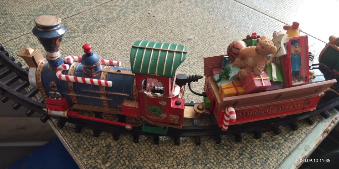 lemax starlight express train set