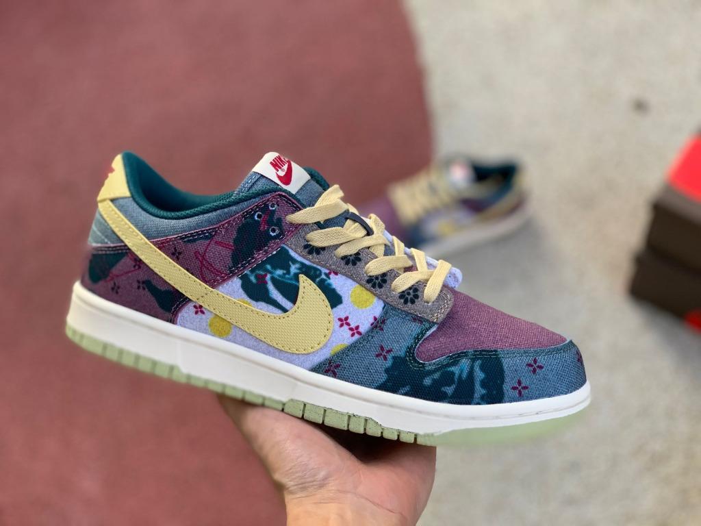 sb dunk lemon wash