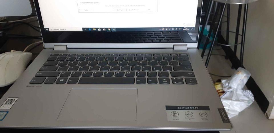 Lenovo Ideapad C340 14iwl I5 8th Gen Convertible Laptop Electronics Computers Laptops On Carousell