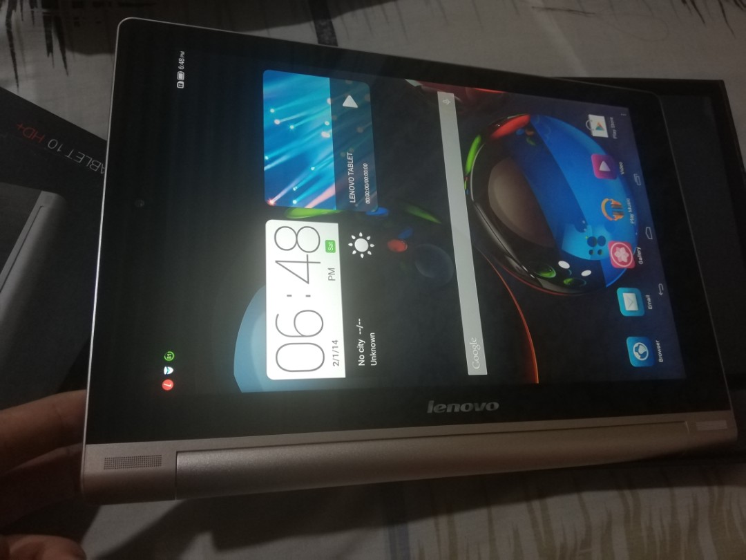 Lenovo Yoga Tablet 10 Hd 32gb Internal Complete Packages Mobile Phones Tablets Tablets On Carousell