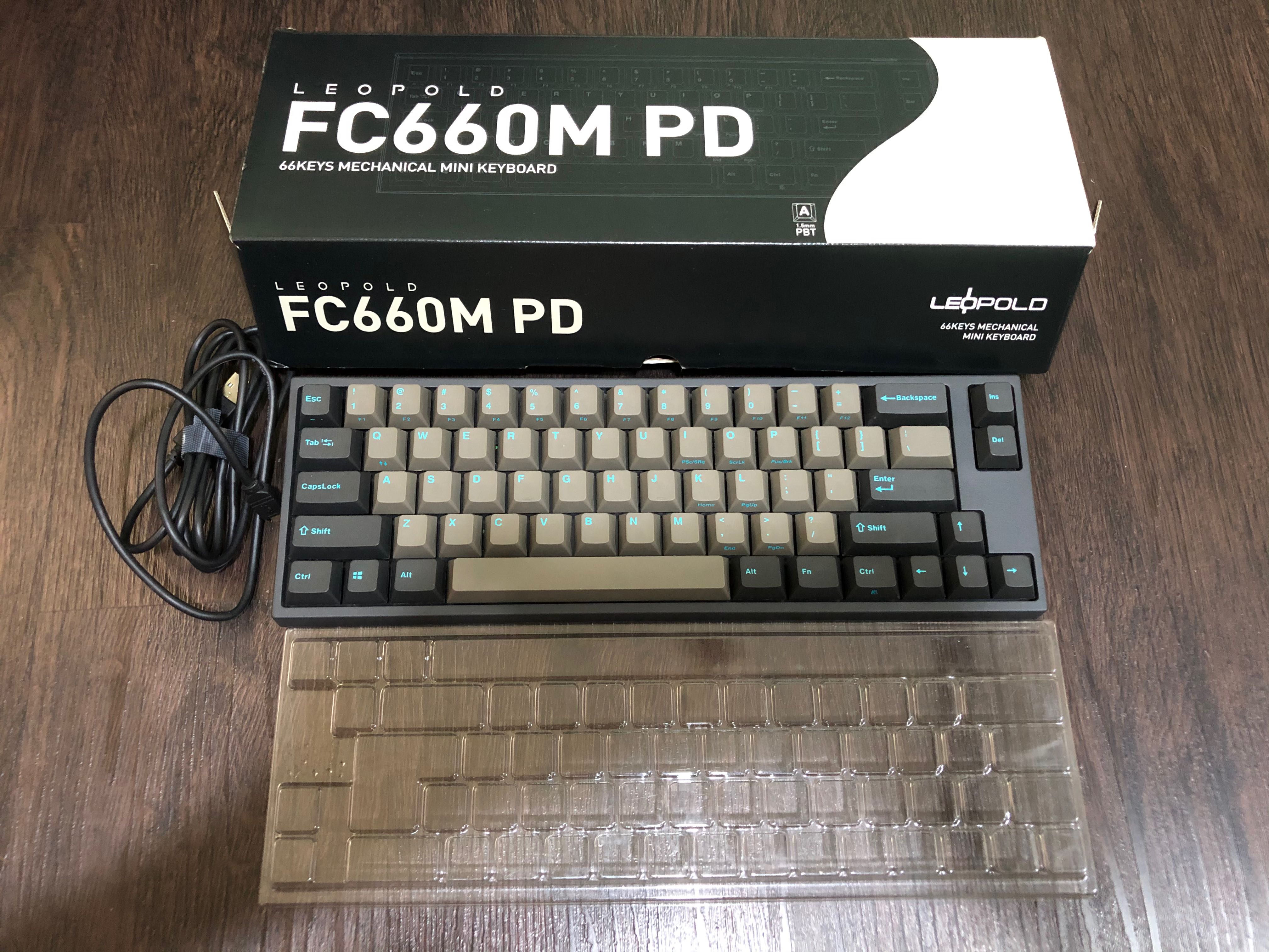Leopold FC660 PD Sky Dolch (LE), Computers & Tech, Parts & Accessories
