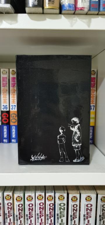 Level E box (Category: Storybooks) located in Singapore. Submitted by dicky.tan.92 (Listing ID 1034273221, Image 3). Description: Self make box for Level E manga. box only. Manga book not include. 自制书盒，不包括书。 富坚义博 灵异E接触.