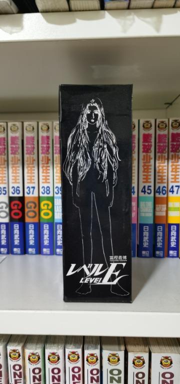 Level E box (Category: Storybooks) located in Singapore. Submitted by dicky.tan.92 (Listing ID 1034273221, Image 1). Description: Self make box for Level E manga. box only. Manga book not include. 自制书盒，不包括书。 富坚义博 灵异E接触.