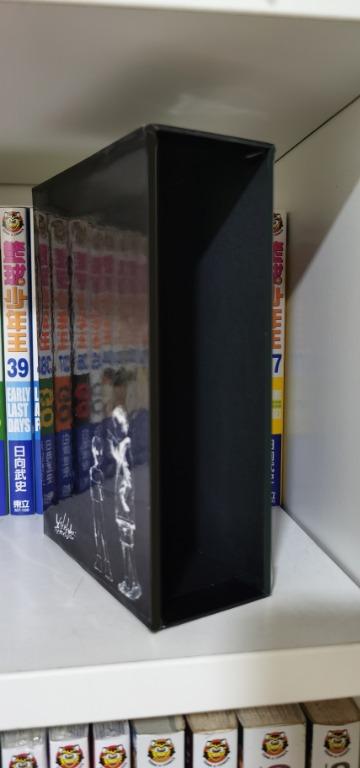 Level E box (Category: Storybooks) located in Singapore. Submitted by dicky.tan.92 (Listing ID 1034273221, Image 2). Description: Self make box for Level E manga. box only. Manga book not include. 自制书盒，不包括书。 富坚义博 灵异E接触.
