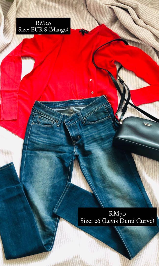 levis 26 demi curve