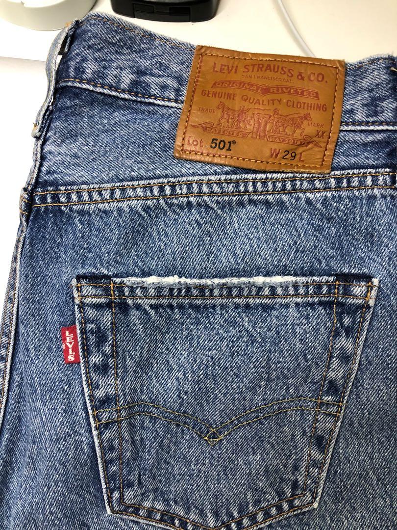 levis 501 w29