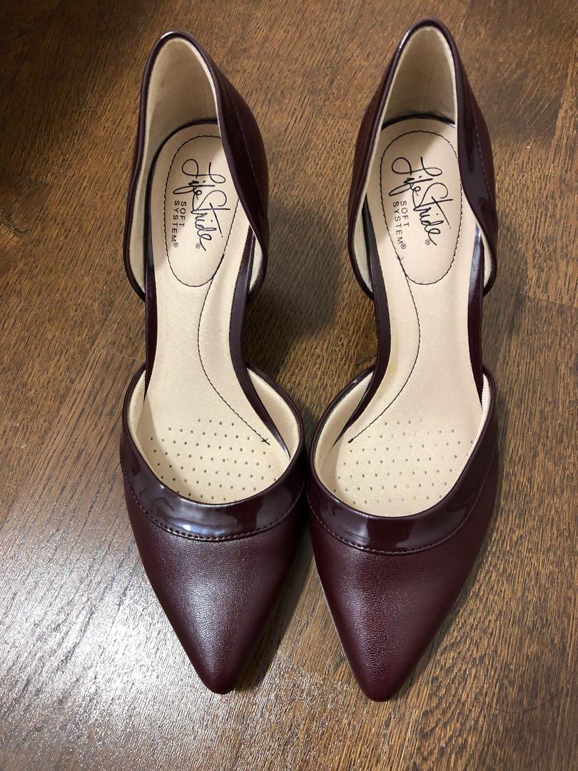 life strides heels
