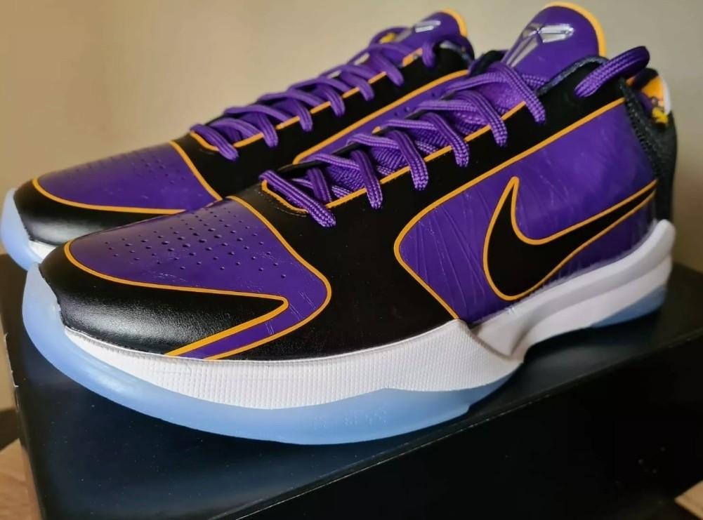 kobe limited edition shoes