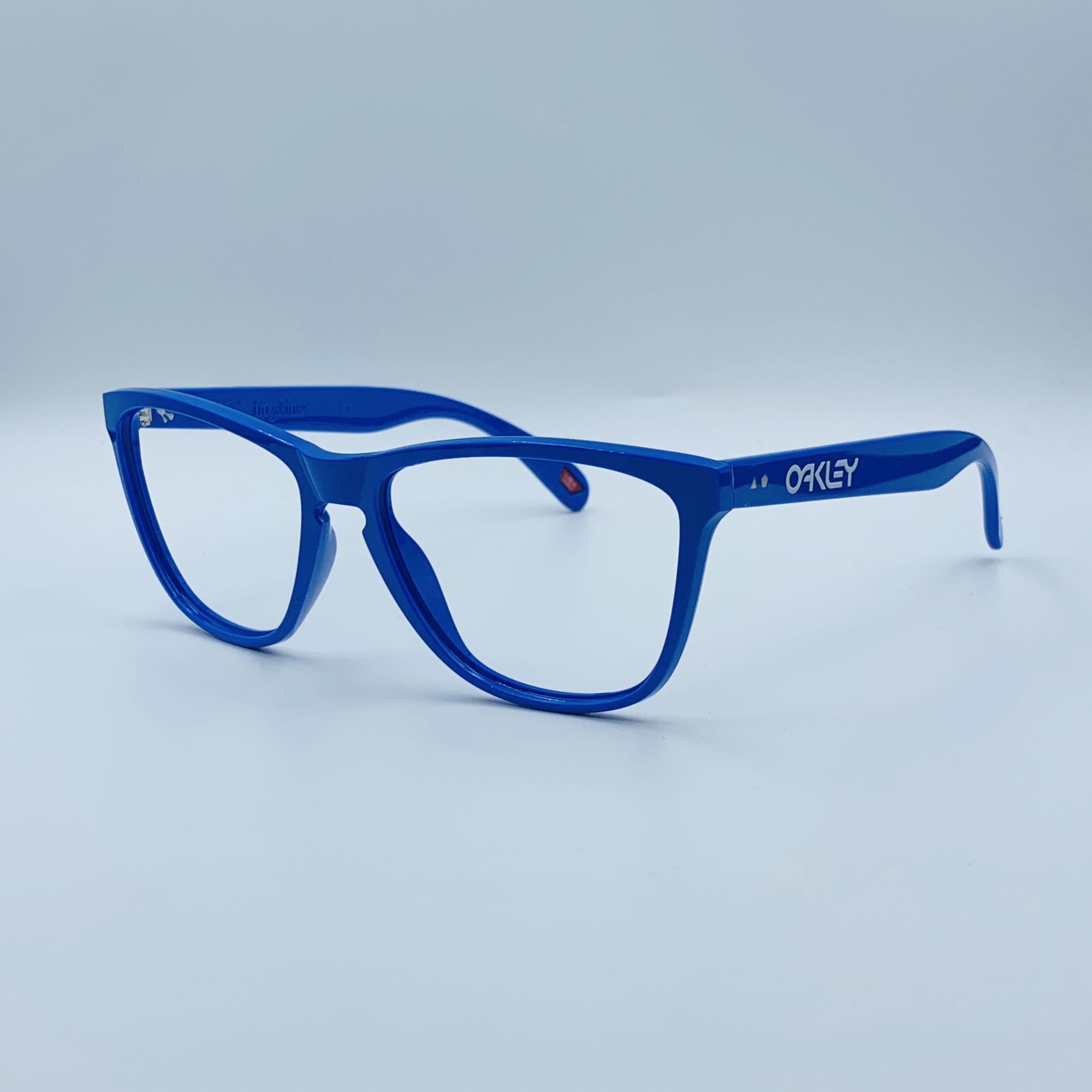Oakley frogskins hotsell 35th anniversary blue