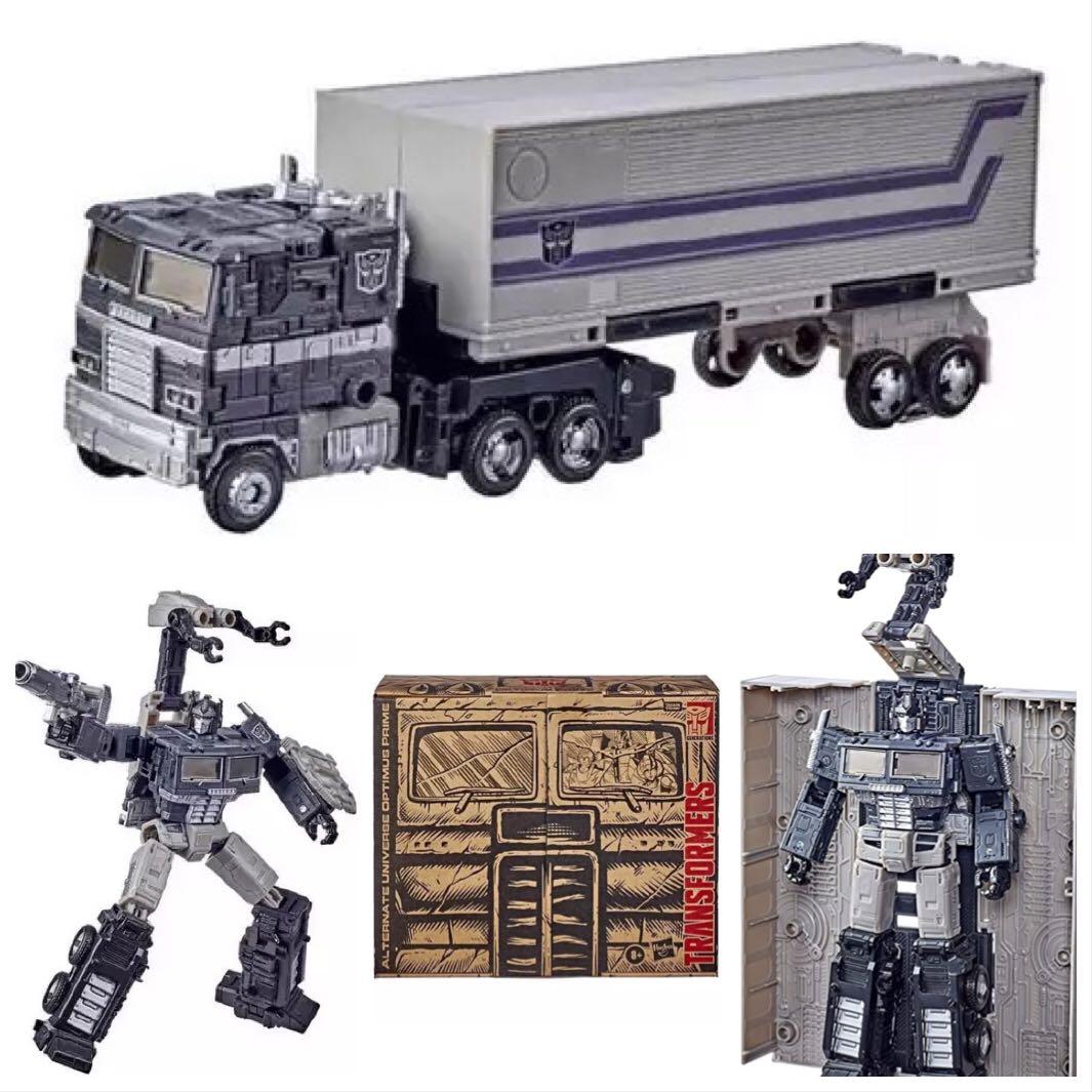 transformers alternate universe optimus prime