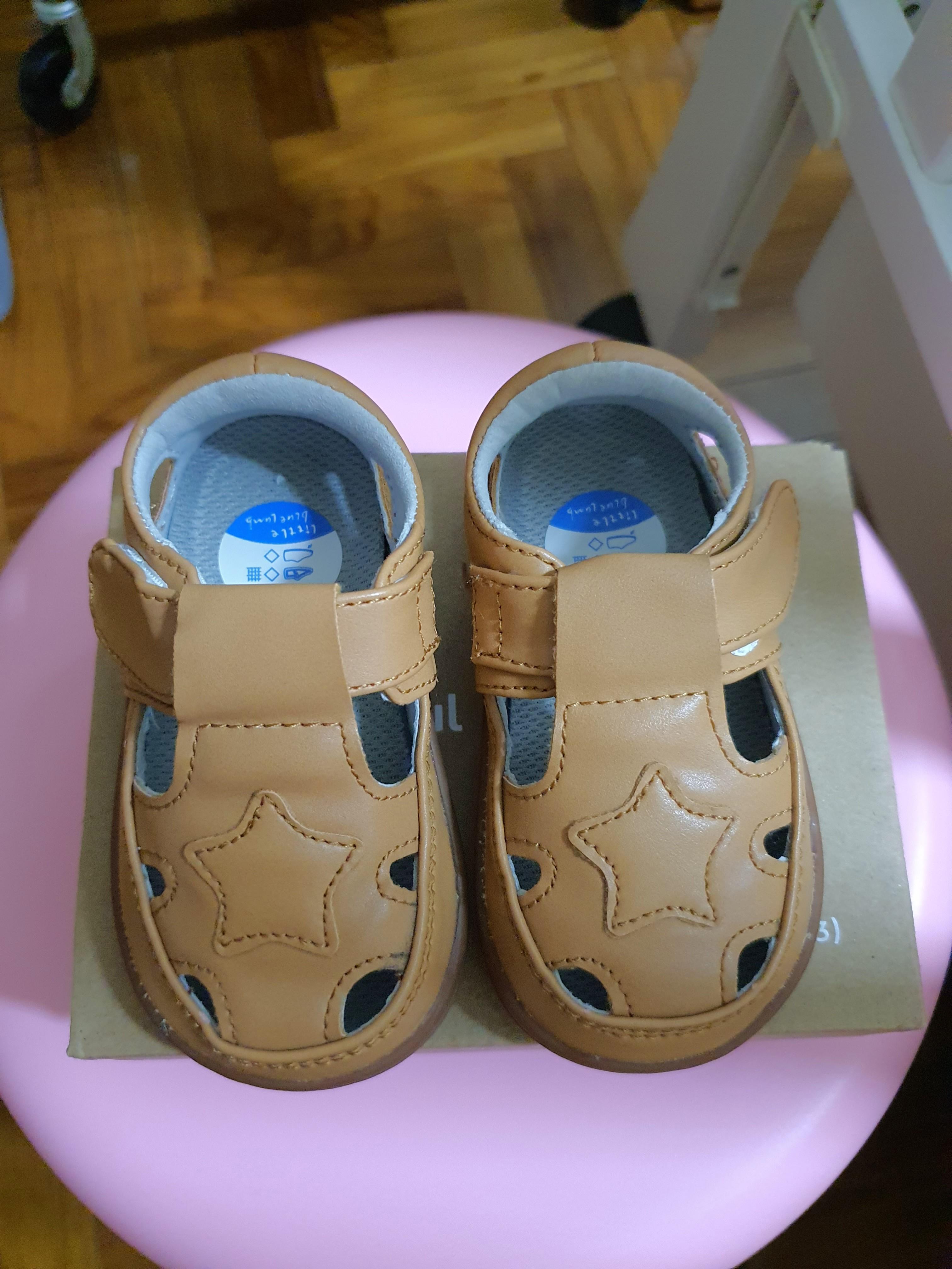little blue lamb sandals