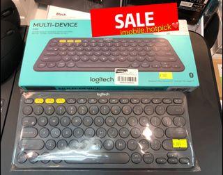 Logitech K380 🈹黑/白色無線藍牙 Keyboard （現貨）