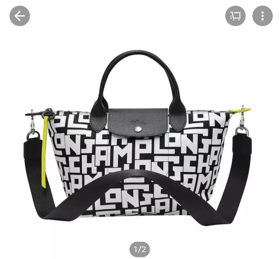 Longchamp Le Pliage LGP Clutch, Women's Fashion, Bags & Wallets, Tote Bags  on Carousell