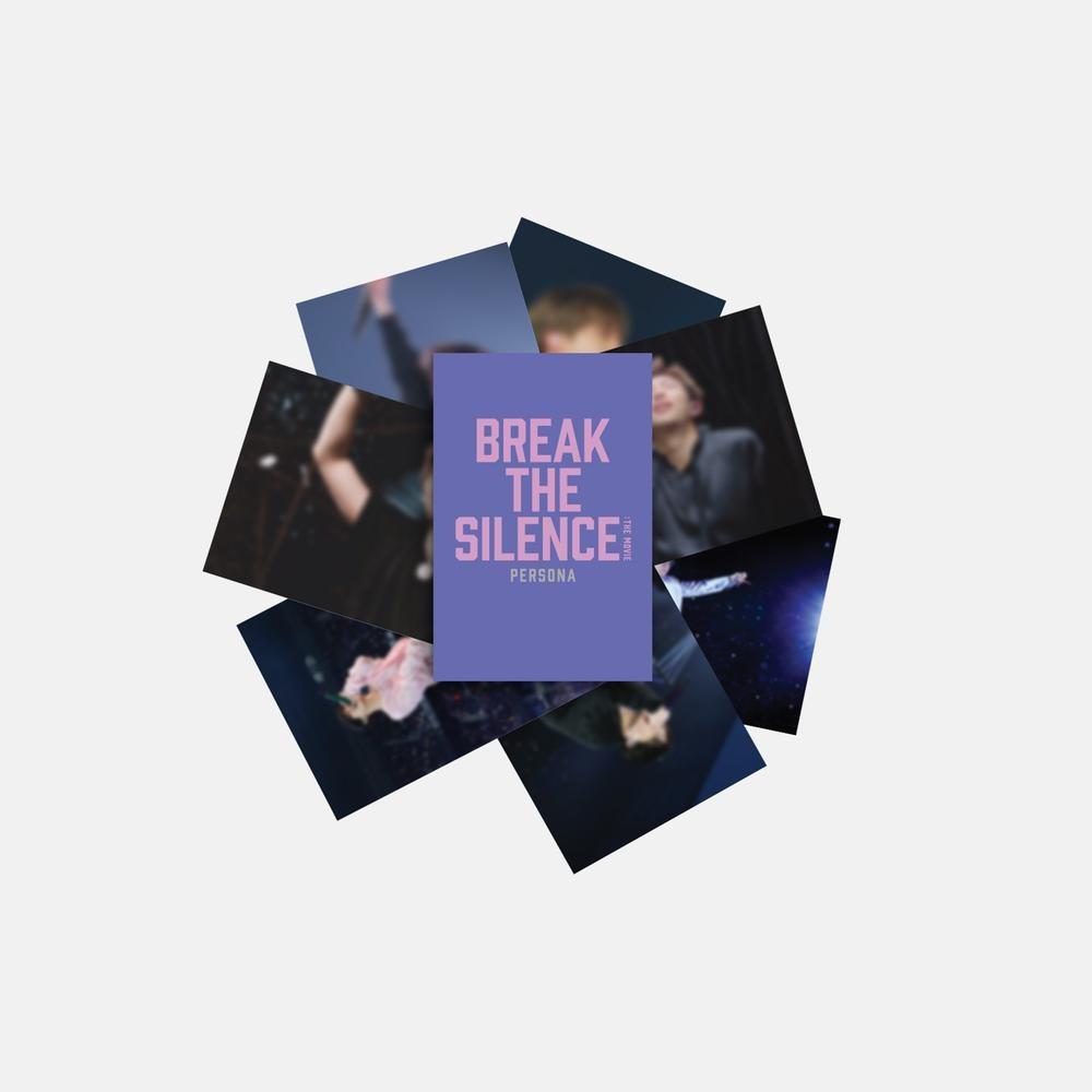 Loose Bts Break The Silence Postcard Set K Wave On Carousell
