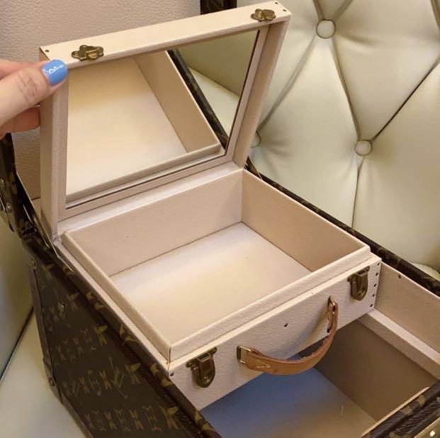 LOUIS VUITTON Accessories Box Trunk, Luxury, Bags & Wallets on Carousell