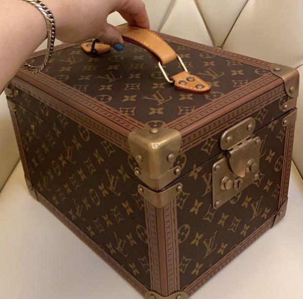 QC] Louis Vuitton jewelry box/chest from Scarlettluxury : r