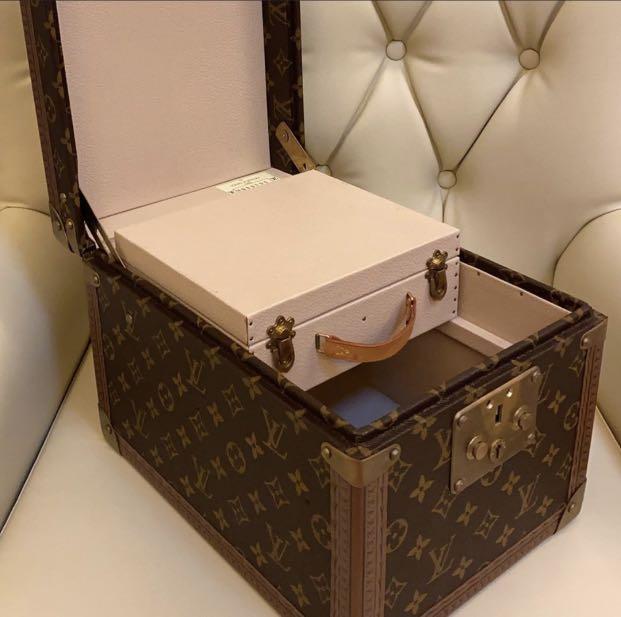 QC] Louis Vuitton jewelry box/chest from Scarlettluxury : r/DesignerReps