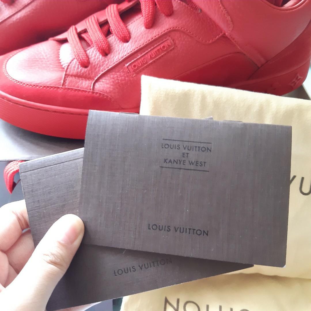 Kanye West X Louis Vuitton Don 'Red' - Louis Vuitton - YP6U2PPC - red