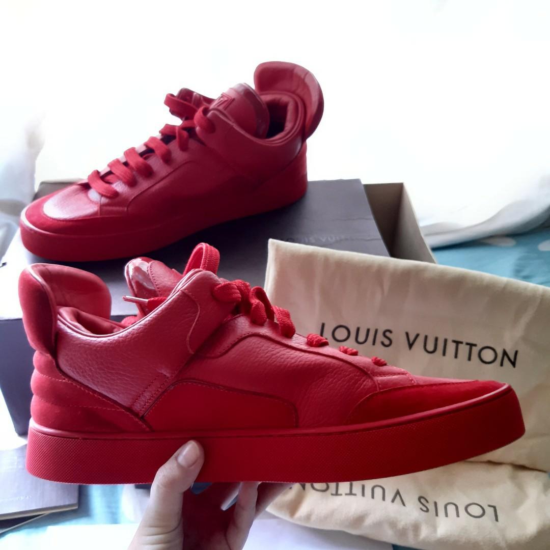 Kixclusive - Louis Vuitton x Kanye West Don Red