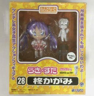 Lucky Star Hiiragi Kagami Nendoroid 28 Comptiq ver. Chara-Ani Good Smile Company