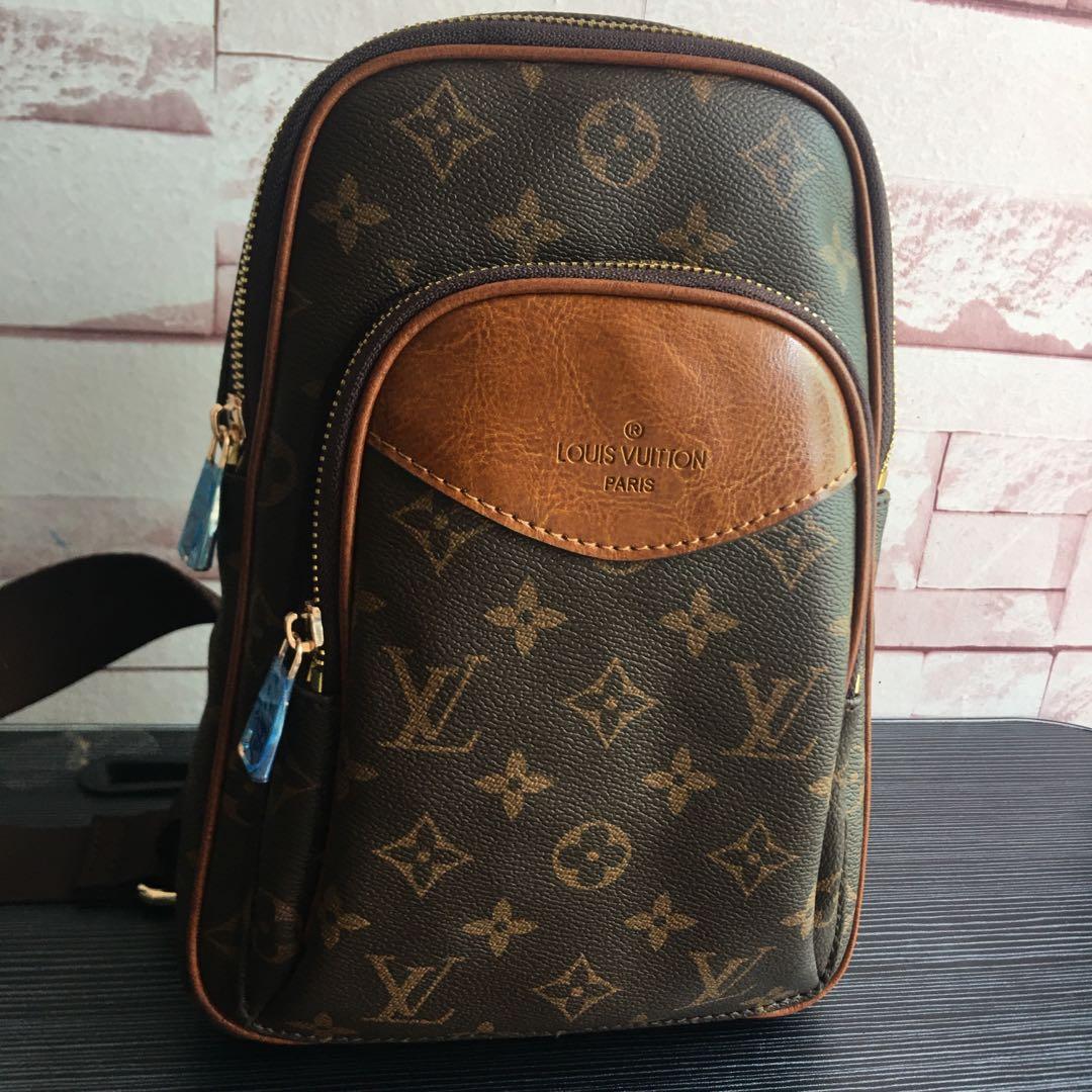 LV - Louis Vuitton Paris Chest Bag (Premium Bags), Luxury, Bags