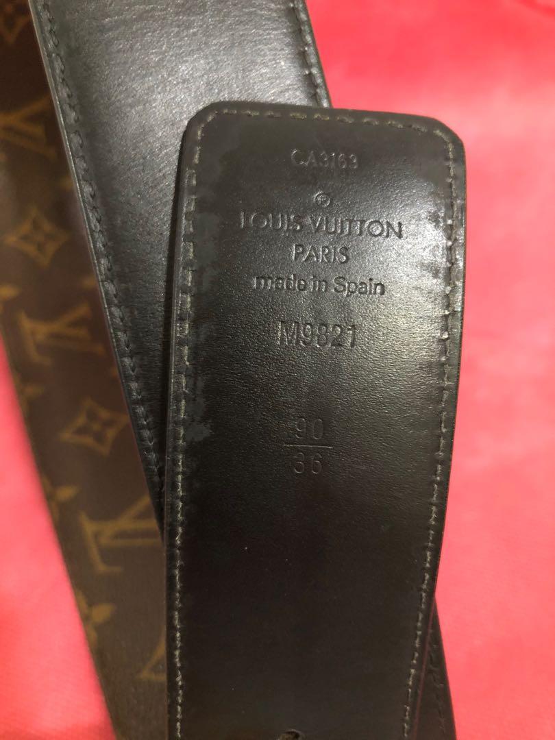 Louis Vuitton Black Belt, Men's Fashion, Watches & Accessories, Belts on  Carousell