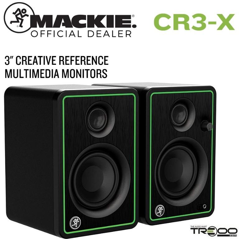 mackie bookshelf speakers