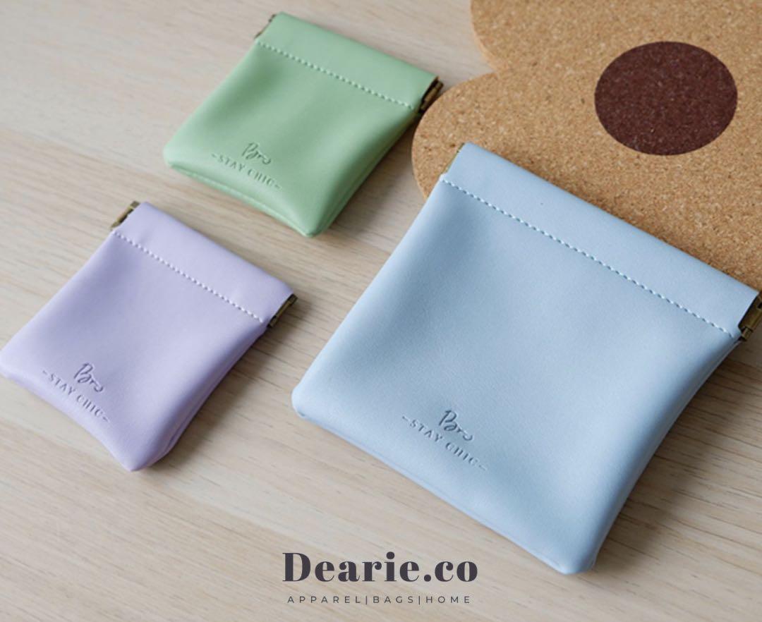 magnetic coin pouch