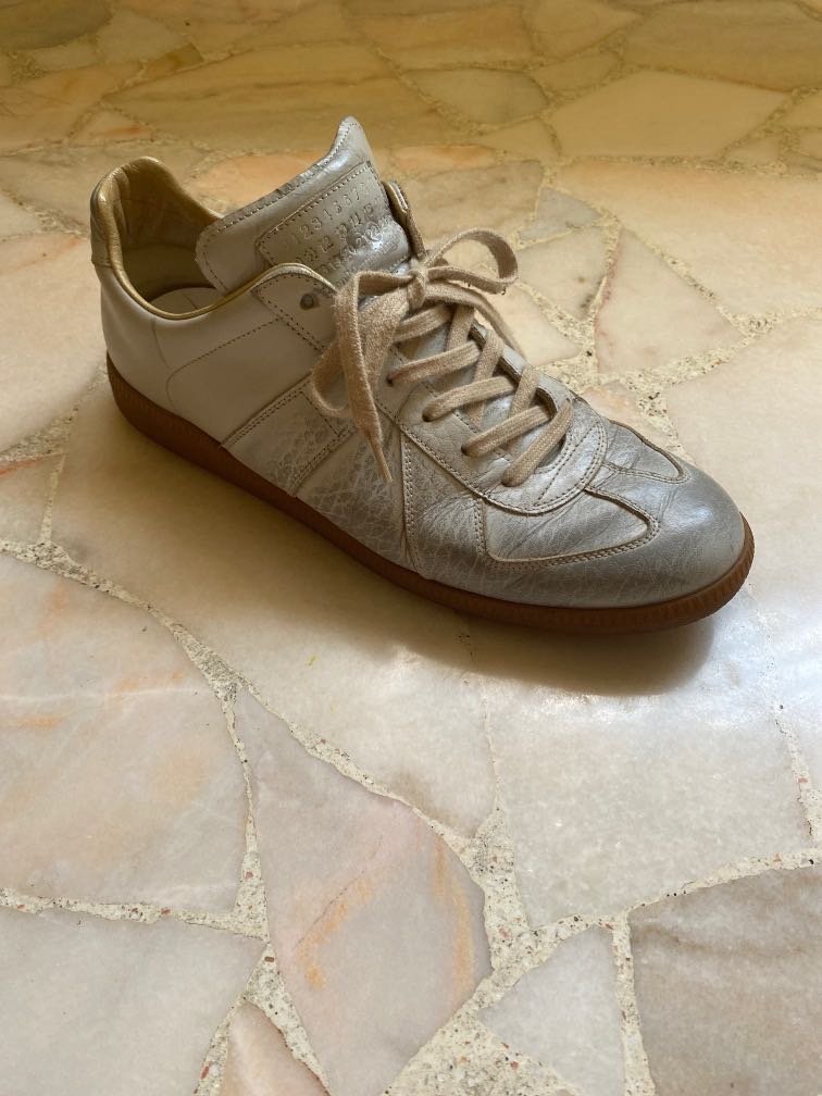 margiela german army trainers