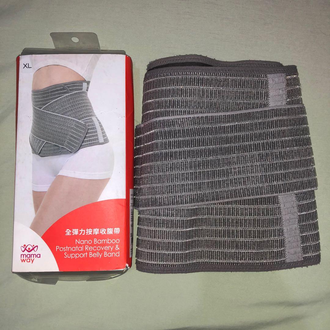 Mamaway Nano Bamboo Postnatal Recovery Support Belly Band Babies Kids Maternity Care on Carousell