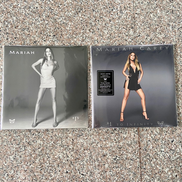 倉 アナログ盤 新品 Mariah Carey #1 To Infinity 送料込 