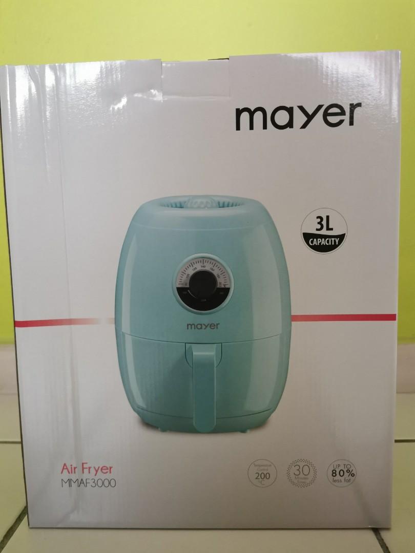 Mayer 3L Air Fryer MMAF3000, TV & Home Appliances, Kitchen Appliances, Cookers on Carousell