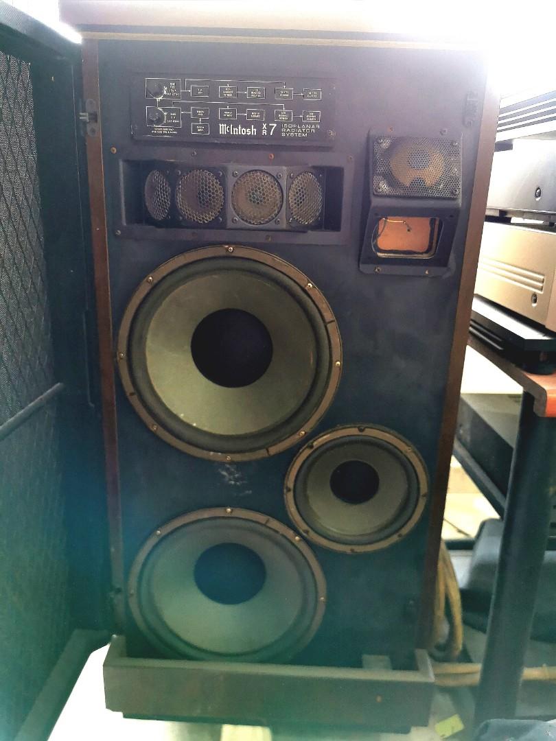 Mcintosh xr7 hot sale
