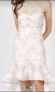 MDS Naini Mermaid Tube dress