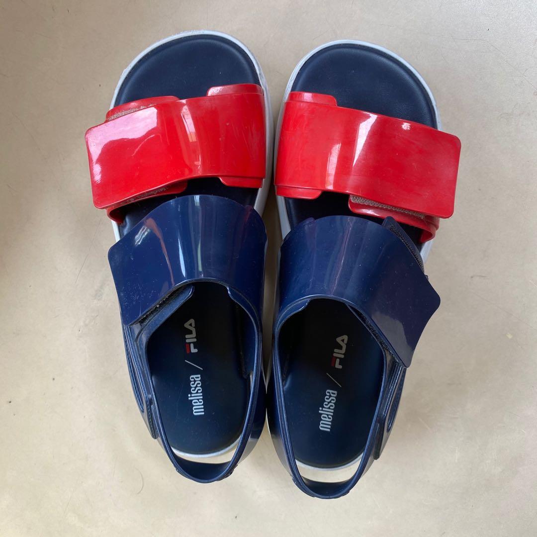 Fila x shop melissa sandals