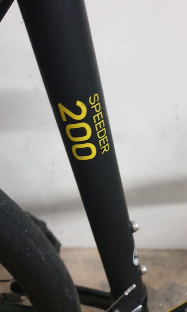 Merida Speeder 200, Bicycles & PMDs, Bicycles, Road Bikes on Carousell