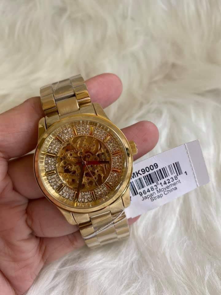 Michael Kors Automatic Gold Ion Plated Men's Watch, Men's Fashion, Watches  & Accessories, Watches on Carousell